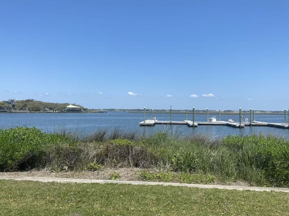View of sound behind the complex