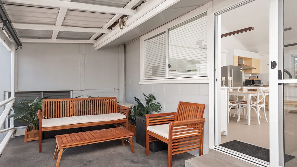 Outdoor Seating Area
