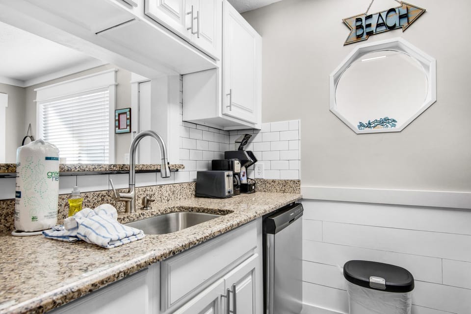 Kitchen has all you need