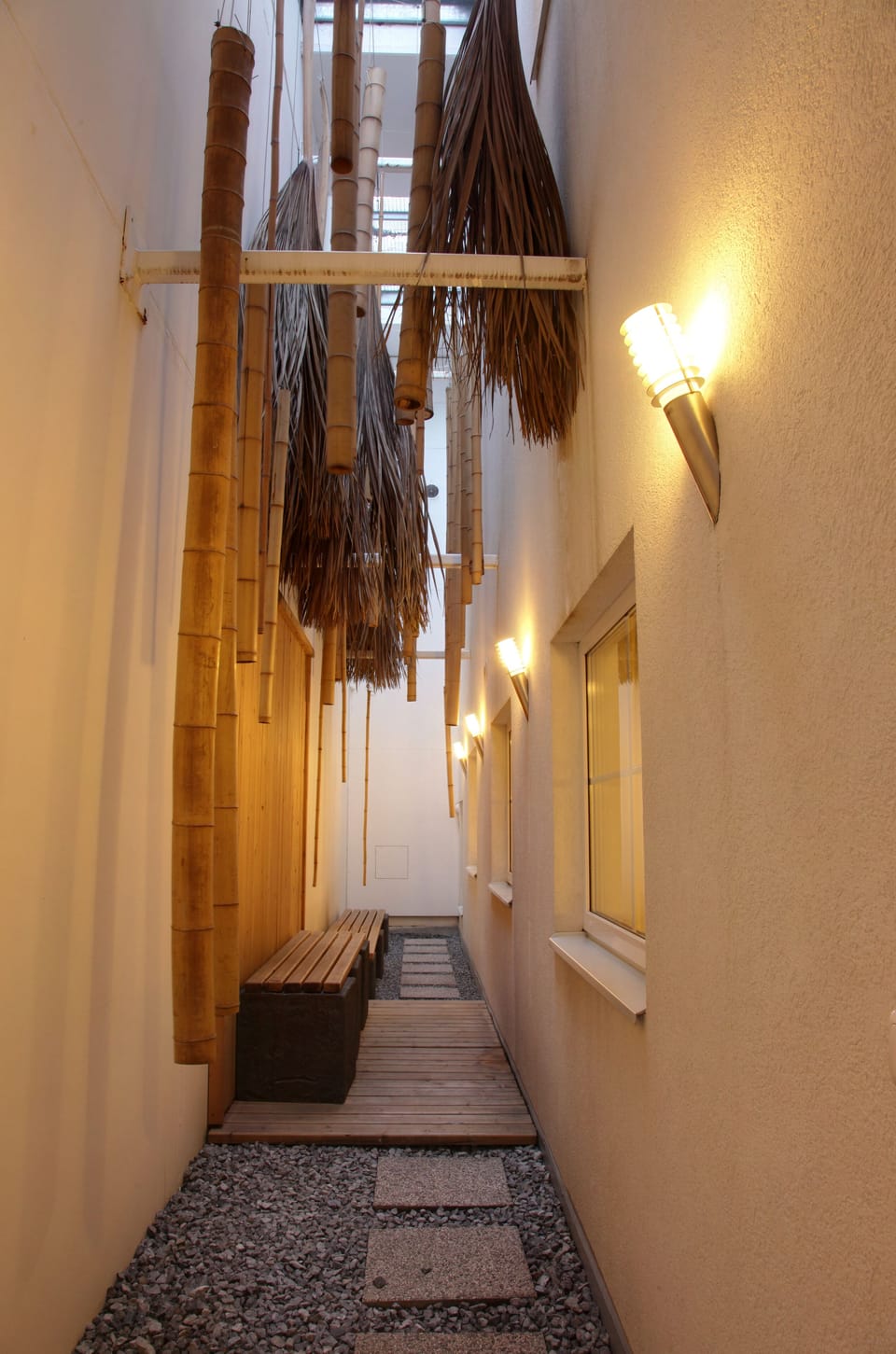 Couples treatment rooms, steam room, body treatments, hot stone massages