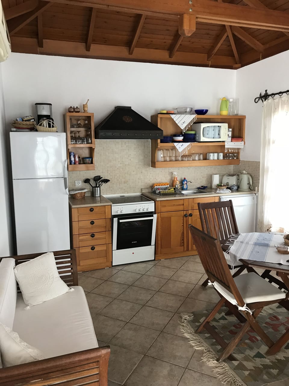 Kitchen area 