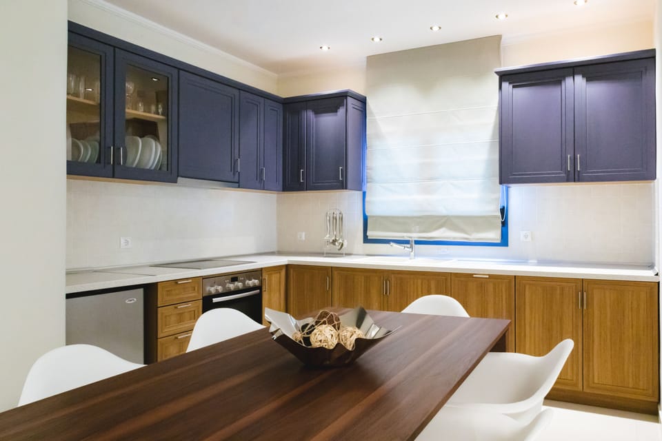 Lower floor kitchen