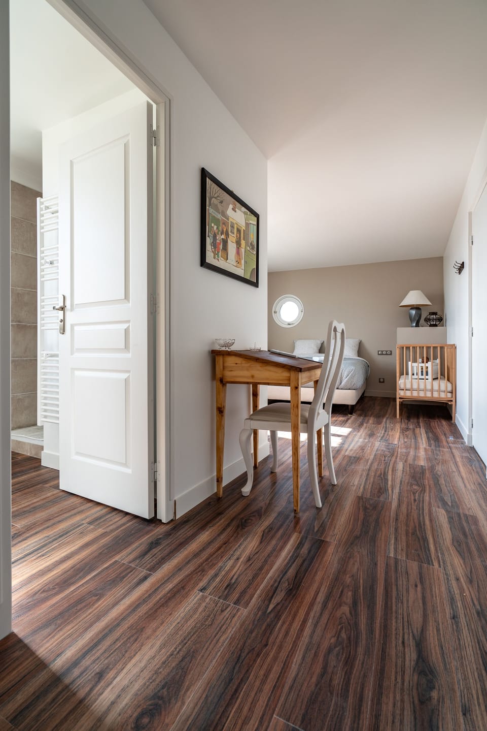 Comfort Double Room, River View | Blackout drapes, soundproofing, free WiFi, bed sheets