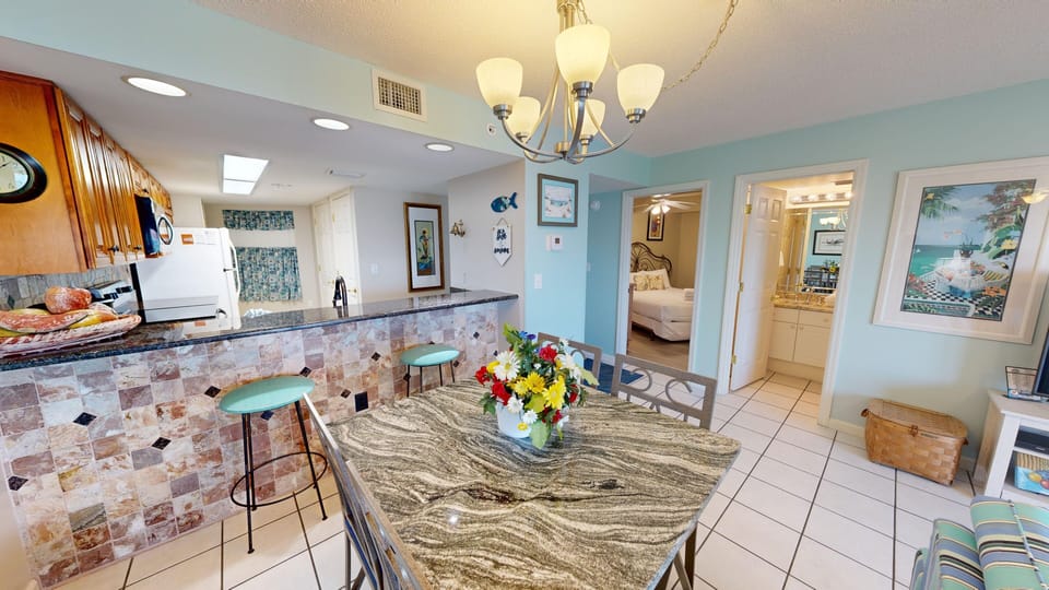 Condo, 2 Bedrooms | Private kitchen | Fridge, coffee/tea maker, toaster