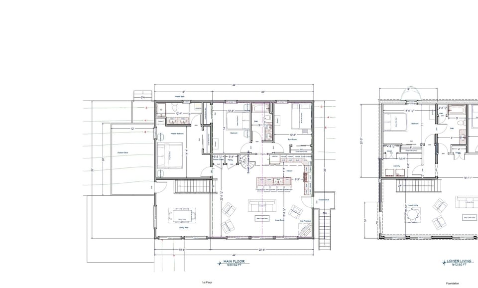 Floor plan BW1
