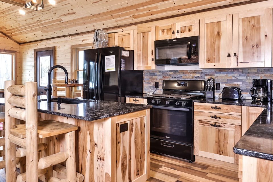 The kitchen is the heart of the home