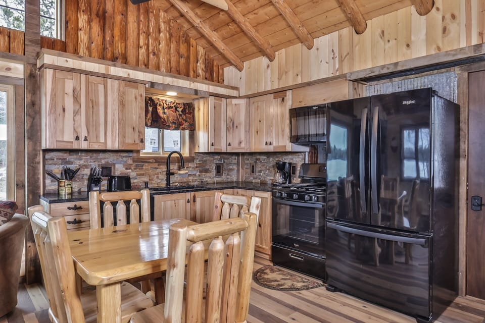 The kitchen is the heart of the home.