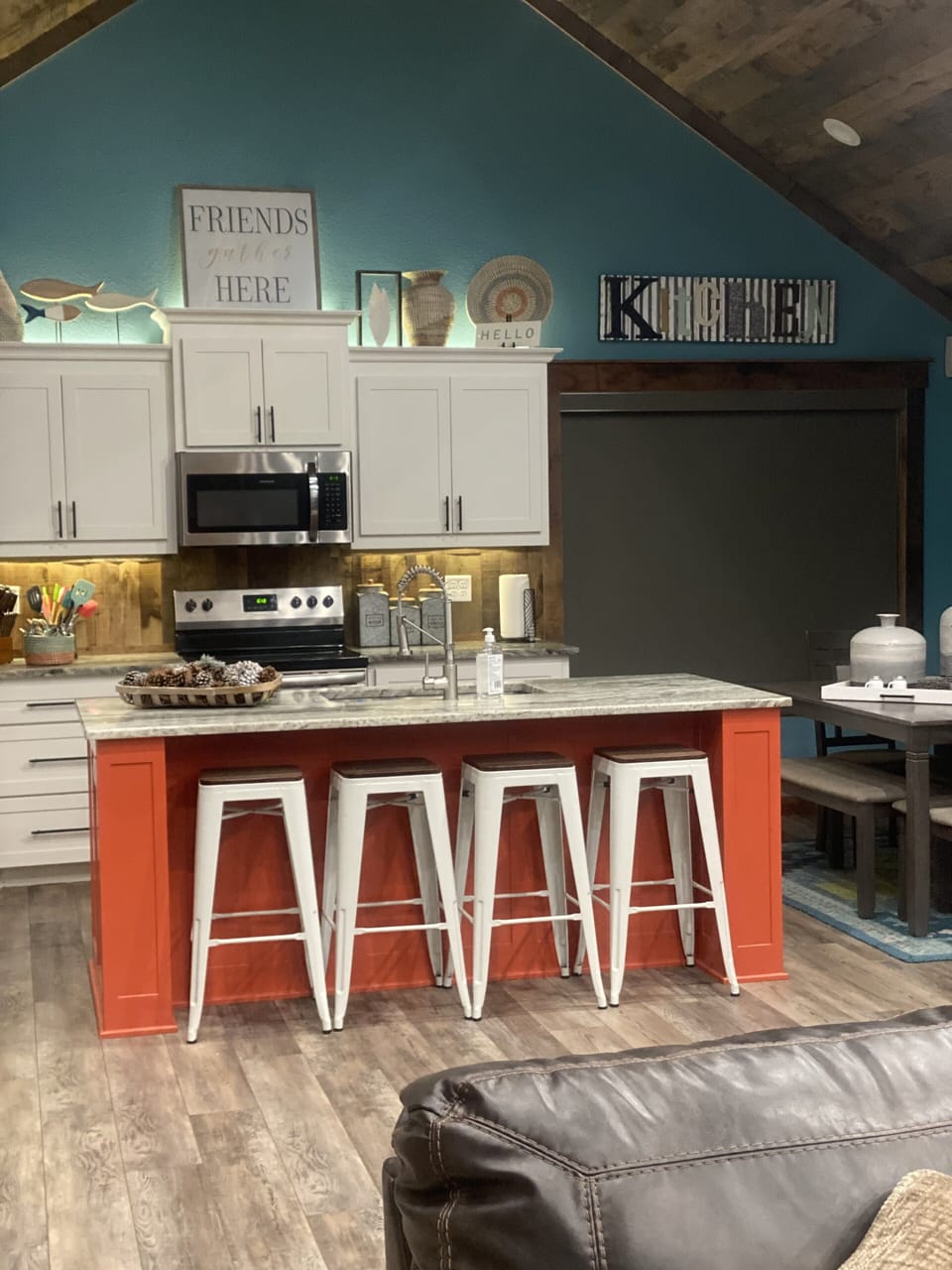 Kitchen and dining 