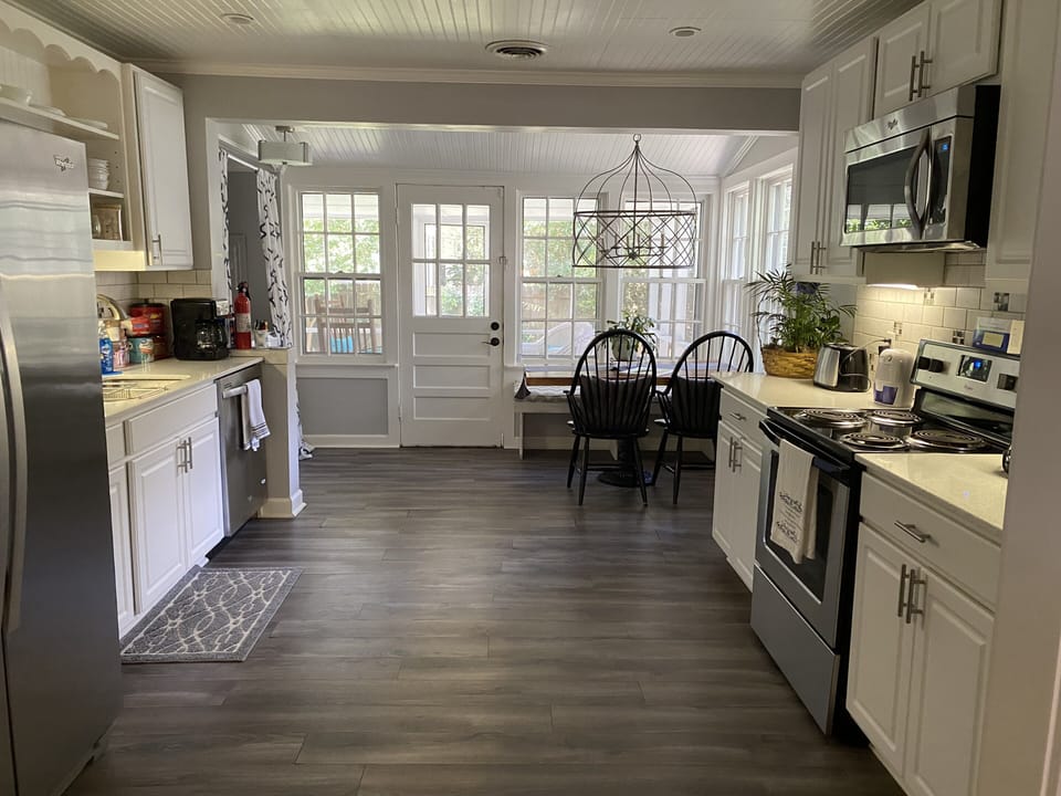 Kitchen off Living Room