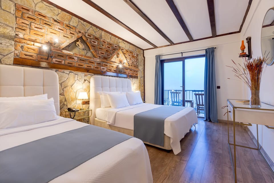 Triple Room, Sea View | View from room