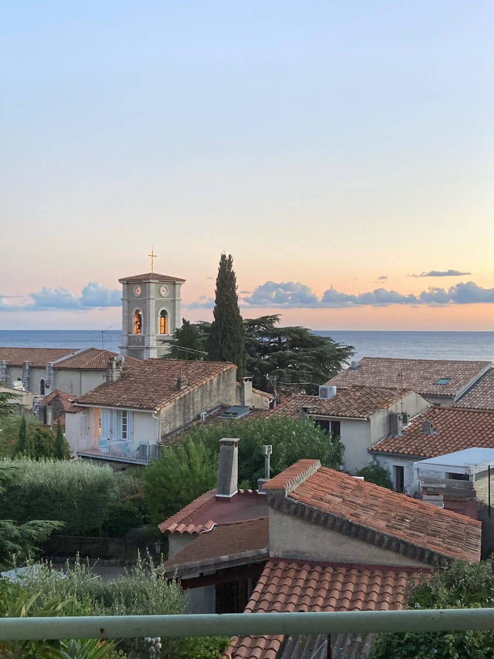 View from property