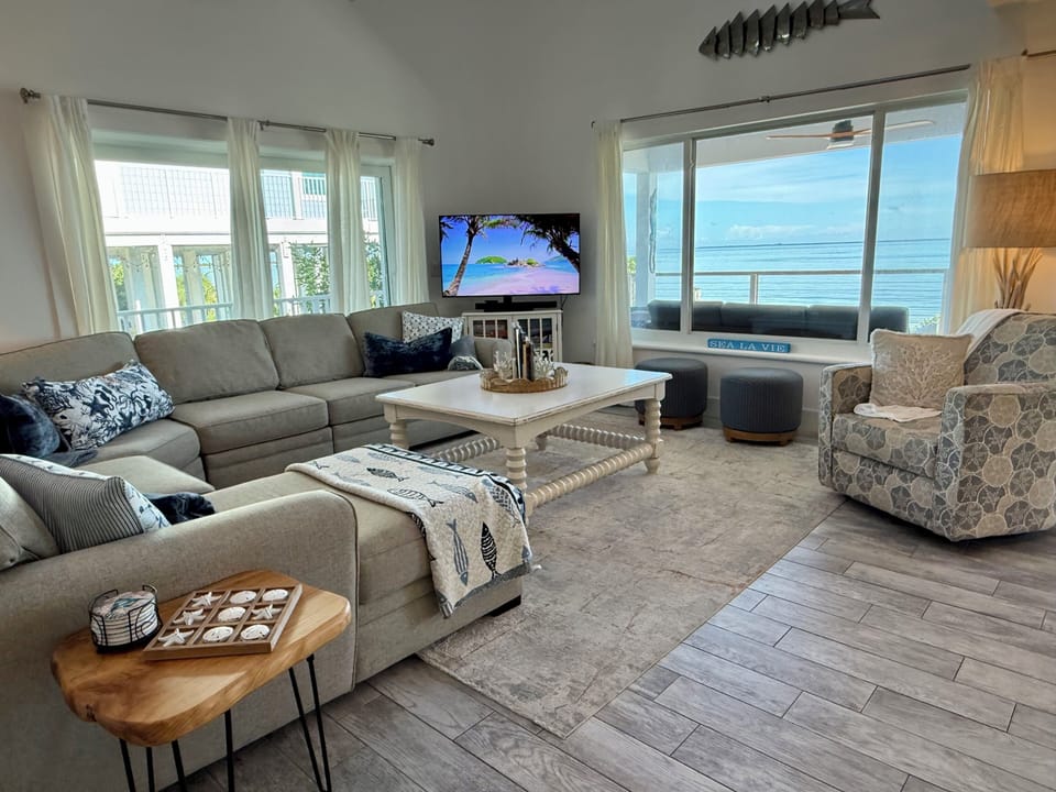 Cozy seating for family gathering and gameplay & giggles