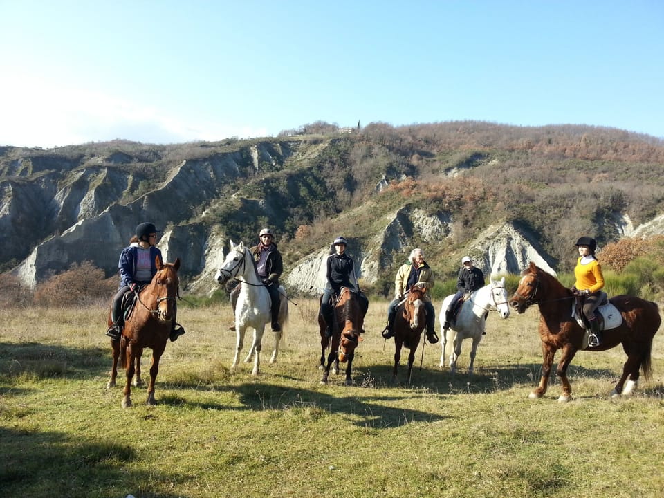 Horseback riding
