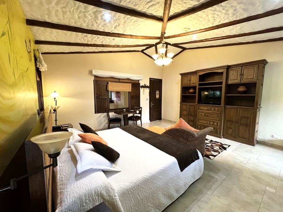 Minibar, desk, free WiFi