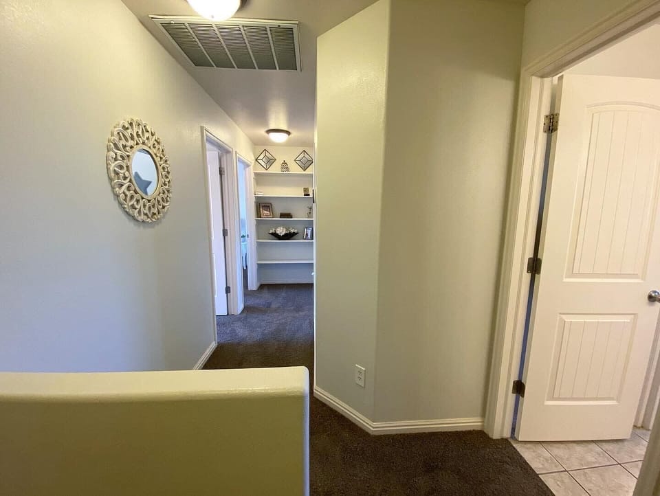 Upstairs Hallway
