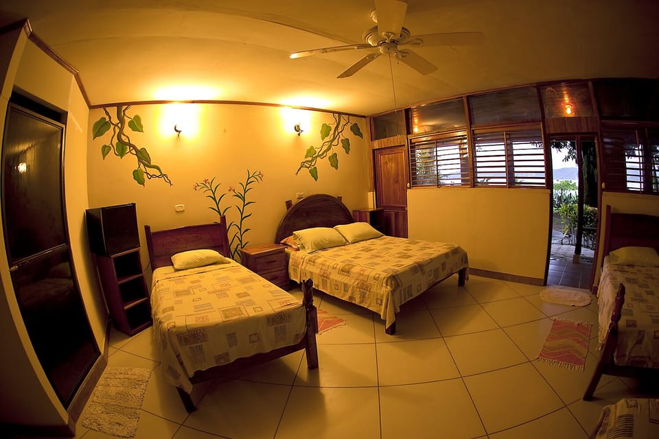 Standard Double Room, Bay View, Oceanfront | In-room safe
