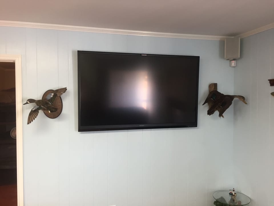 2 tvs in living room
