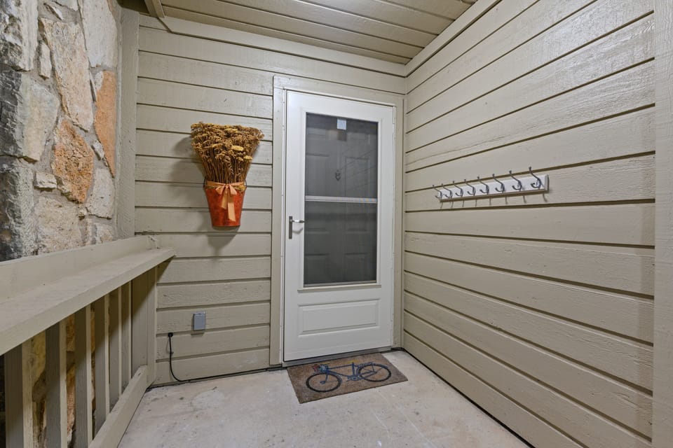 front entry