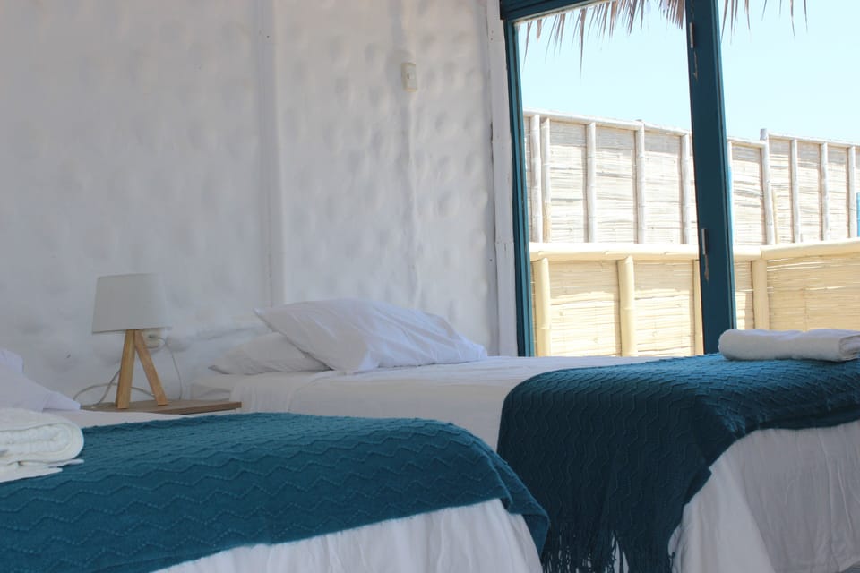 Basic Twin Room | Soundproofing, WiFi (free), bed sheets