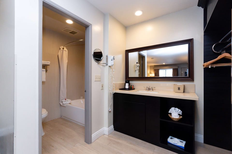 Standard Room, 2 Queen Beds | Pillowtop beds, in-room safe, desk, blackout drapes