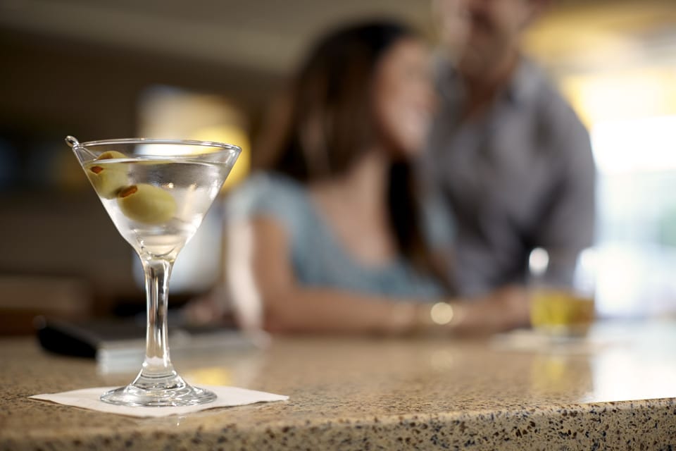 Bar (on property)