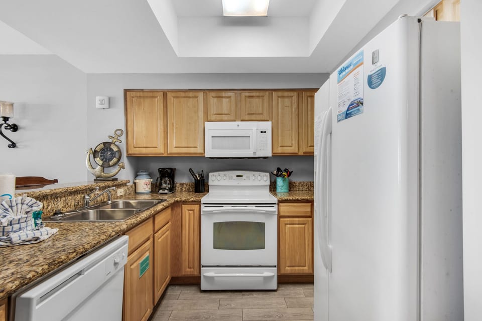 Kitchen has all you need