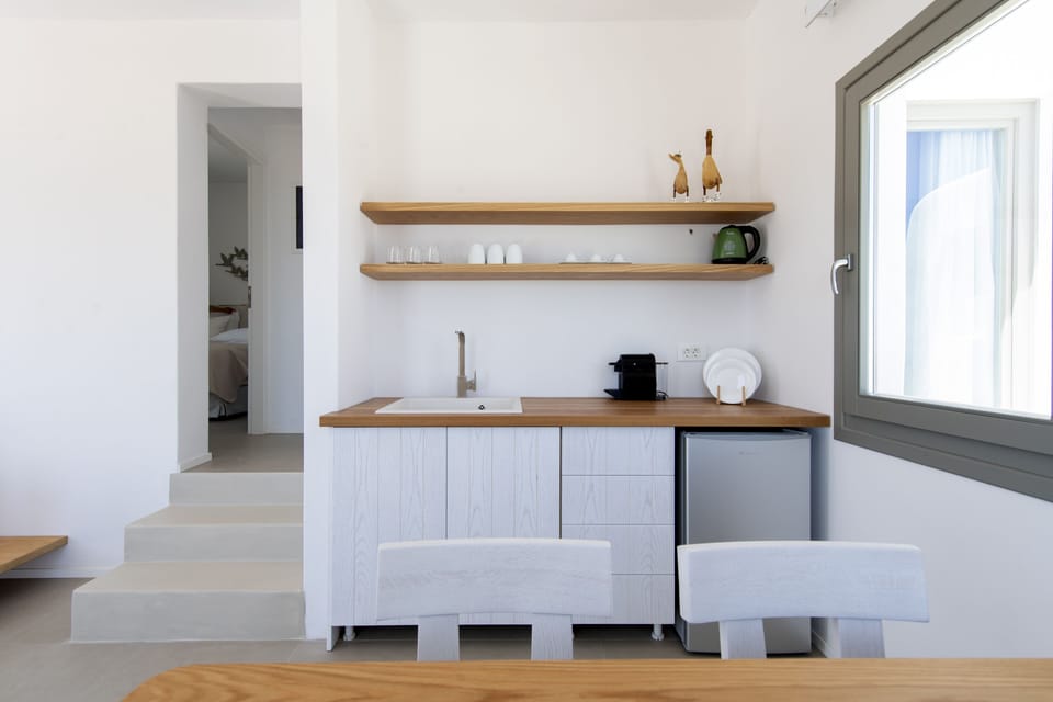 Superior Suite, 2 Bedrooms | Private kitchenette | Espresso maker, coffee/tea maker, electric kettle