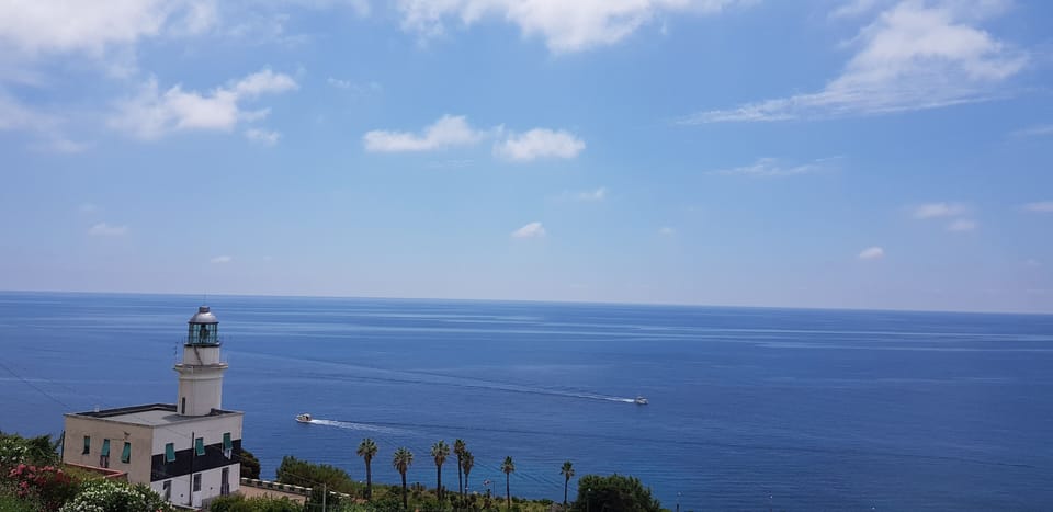 Villa with Pool and Jacuzzi on Sea View Terrace Apartment in Sanremo