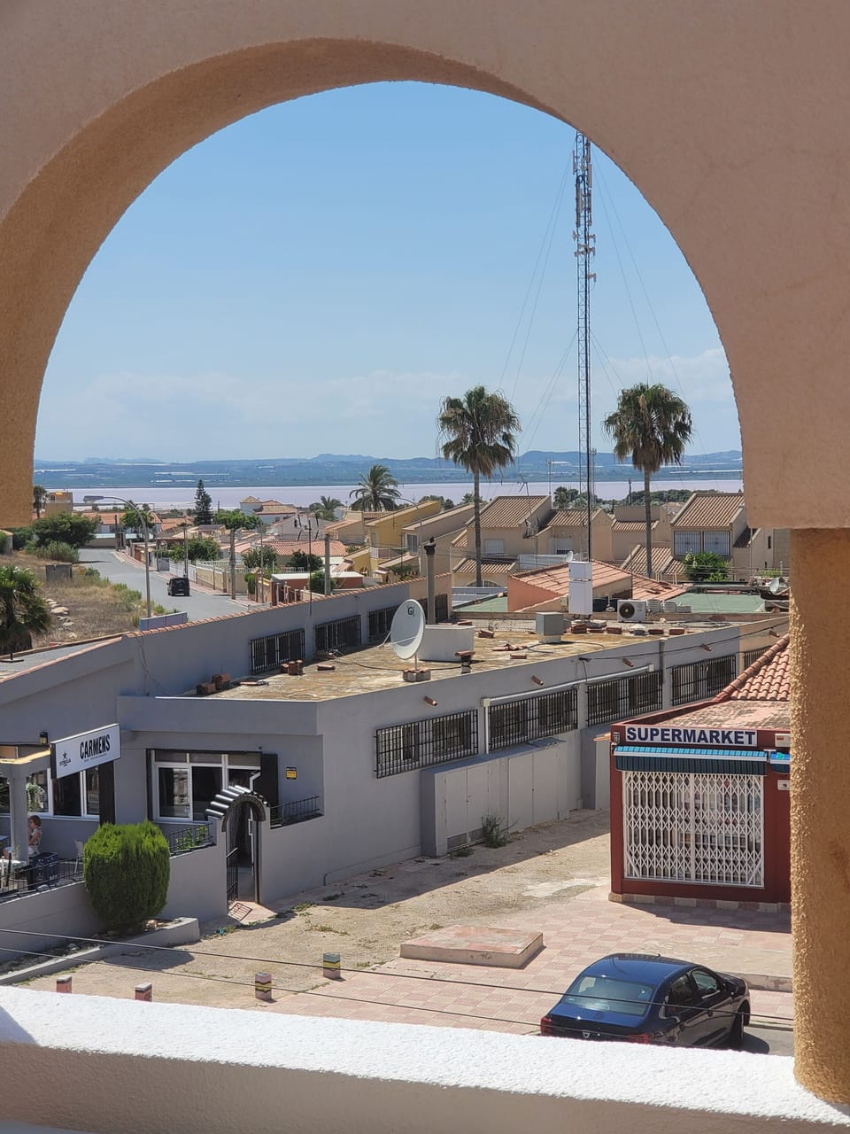 View from property