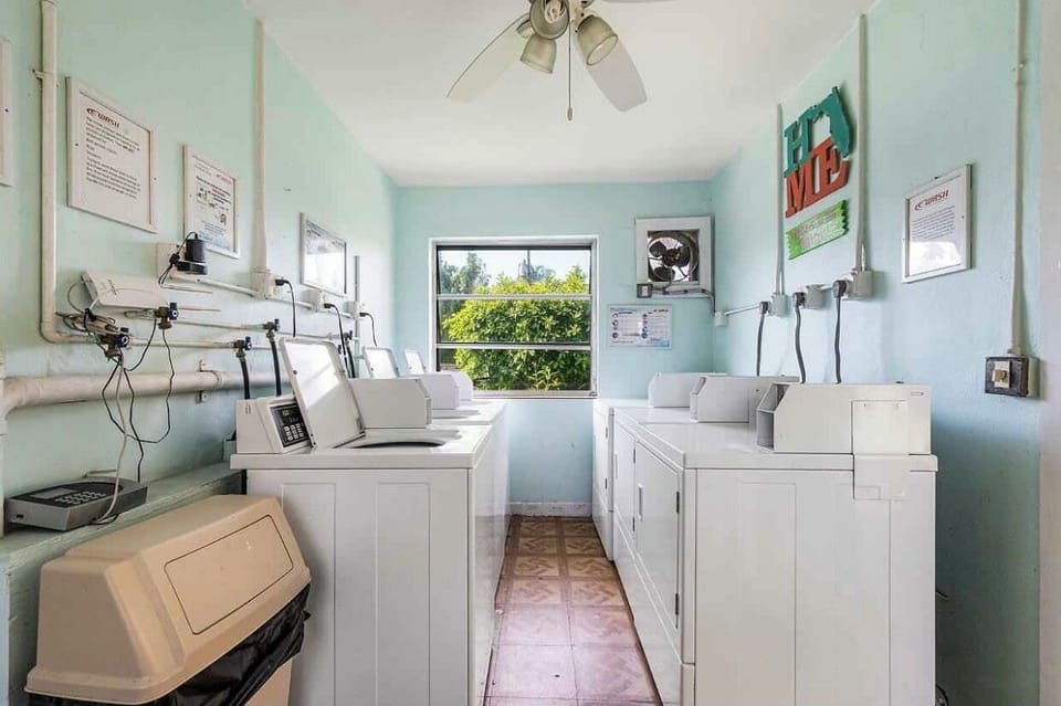 Laundry Room on property $1.50 each wash and dry