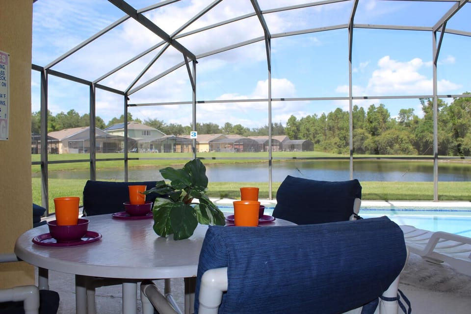 Patio dining