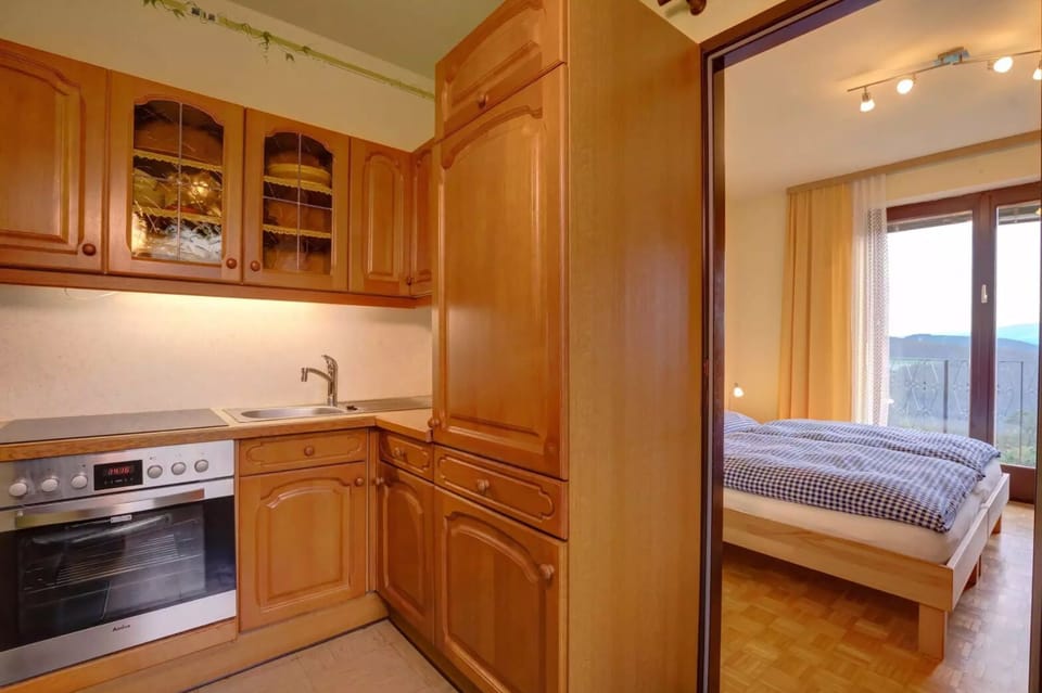 Apartment | Private kitchen | Fridge, coffee/tea maker, electric kettle, toaster