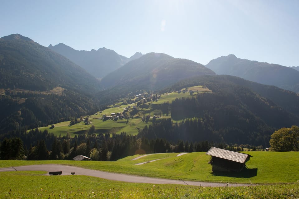 Land view from property