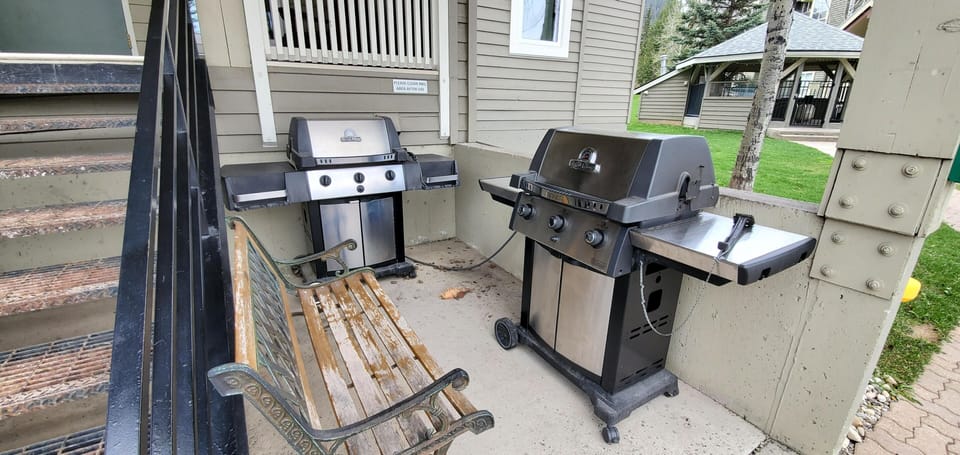 Communal BBQ's available for all guests