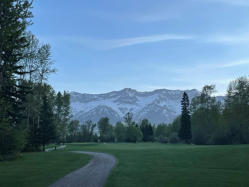 Fernie Golf and Country Club is only a 10 minute drive away! 