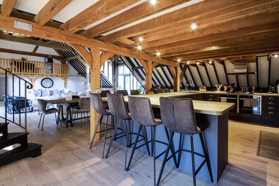 Big Barn kitchen 
