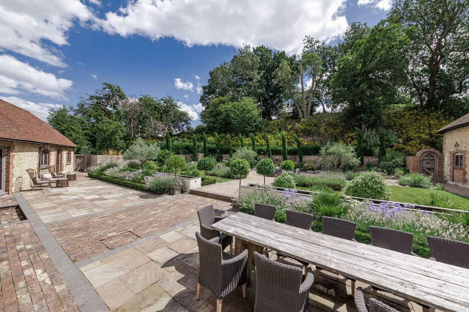 Courtyard garden 