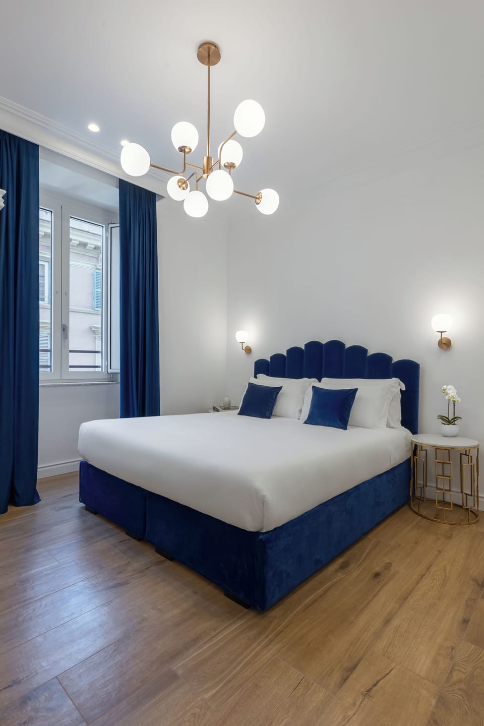 Comfort Double Room | Hypo-allergenic bedding, minibar, in-room safe, desk