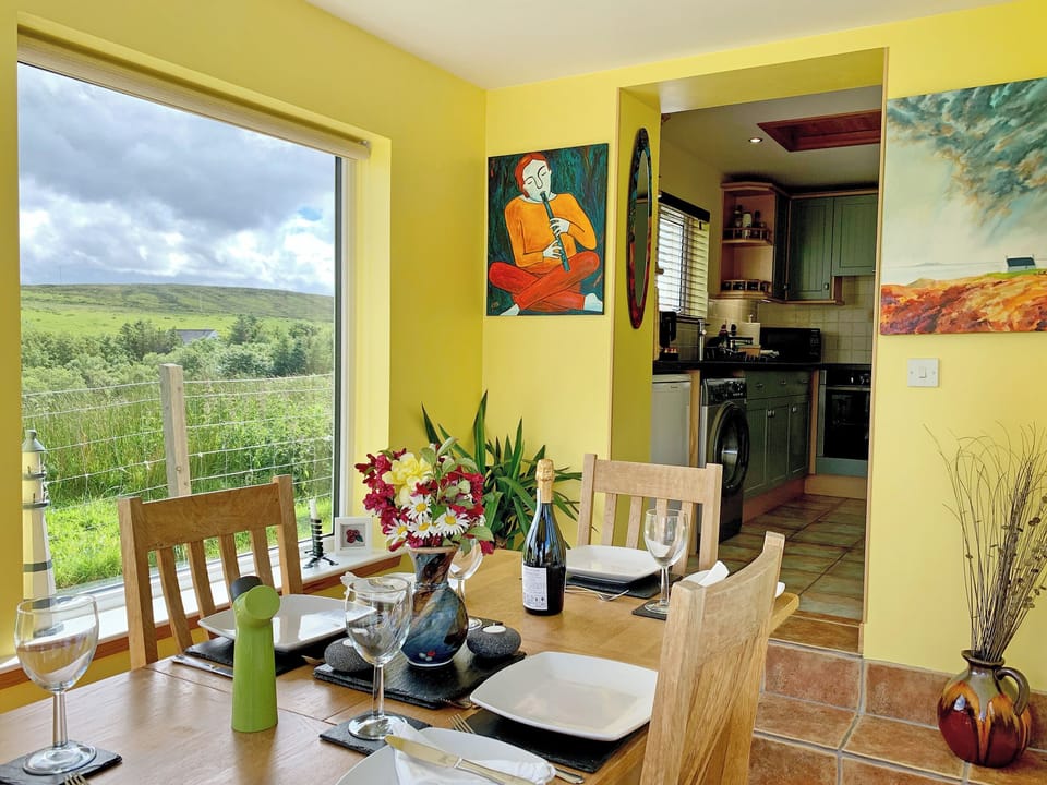 Dining room | Teeny&rsquo;s Cottage - Edinbane, Portree, near Dunvegan