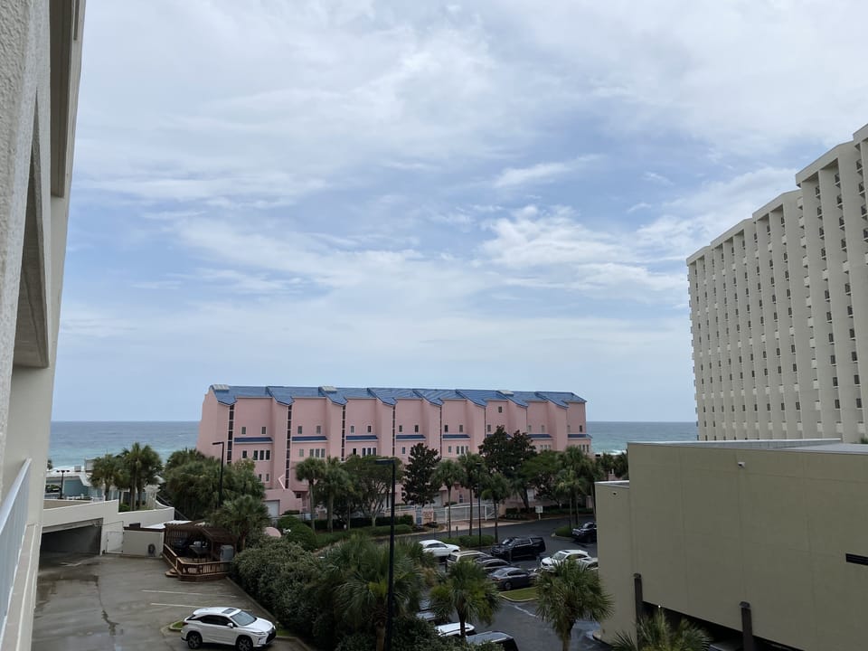 View from balcony