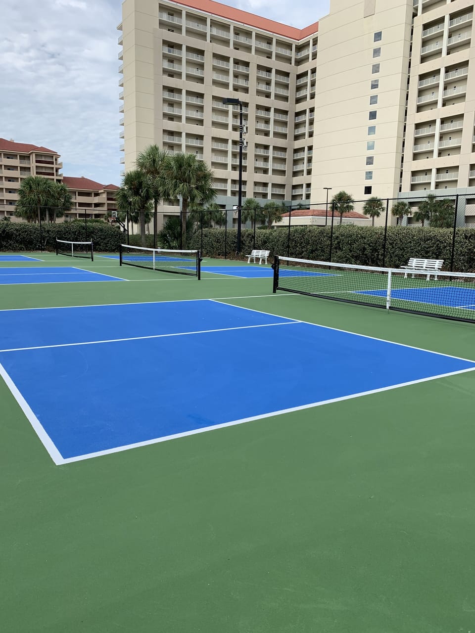 Sport court