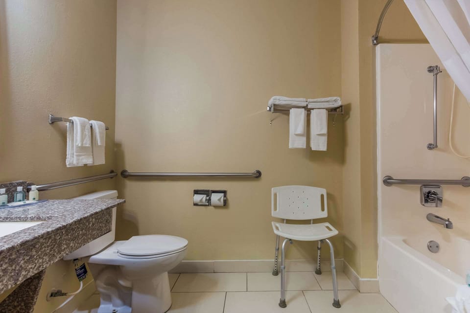Room, 1 King Bed, Accessible | Premium bedding, individually furnished, desk, soundproofing