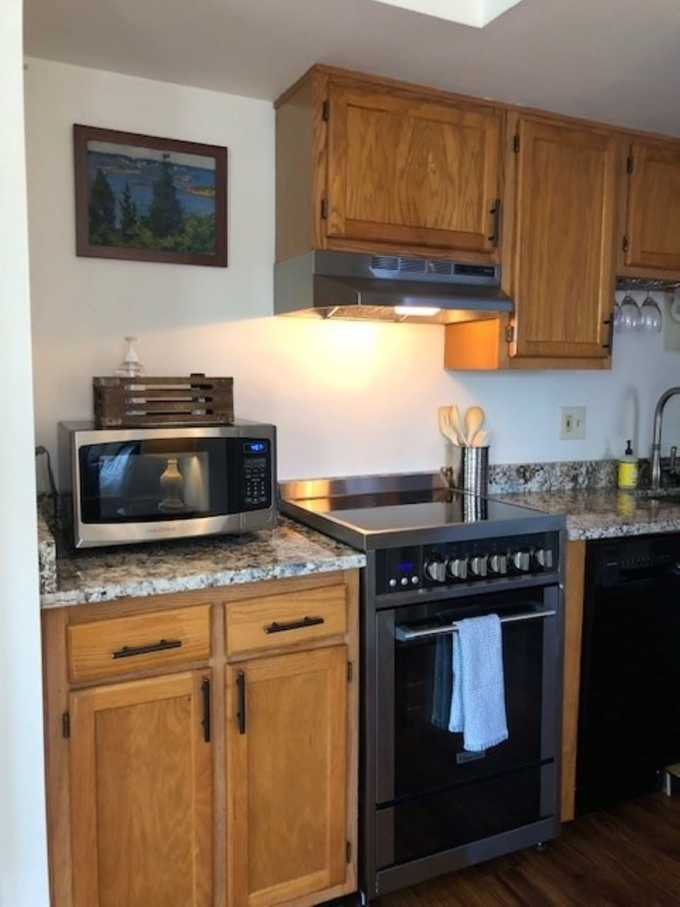 kitchen view 