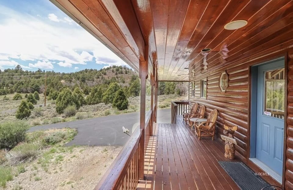 Patio Views for days! 