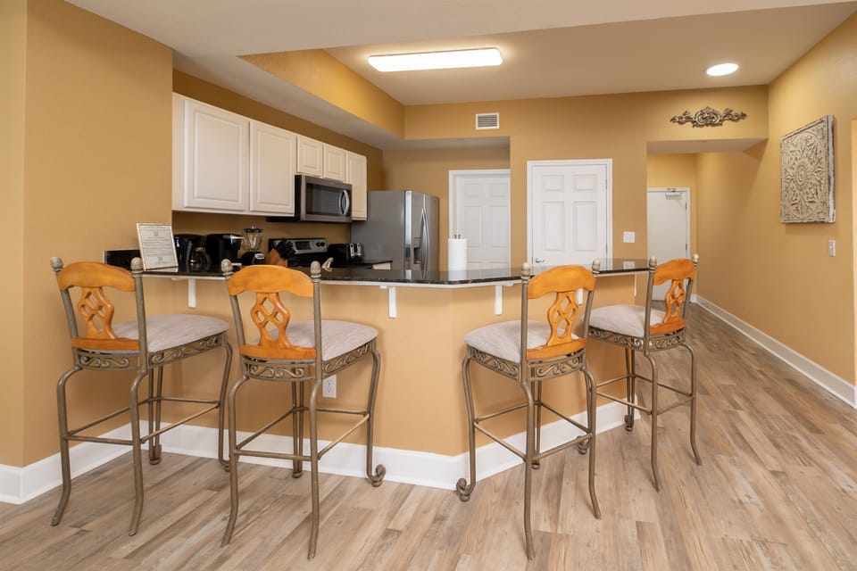 Kitchen Bar with Stools