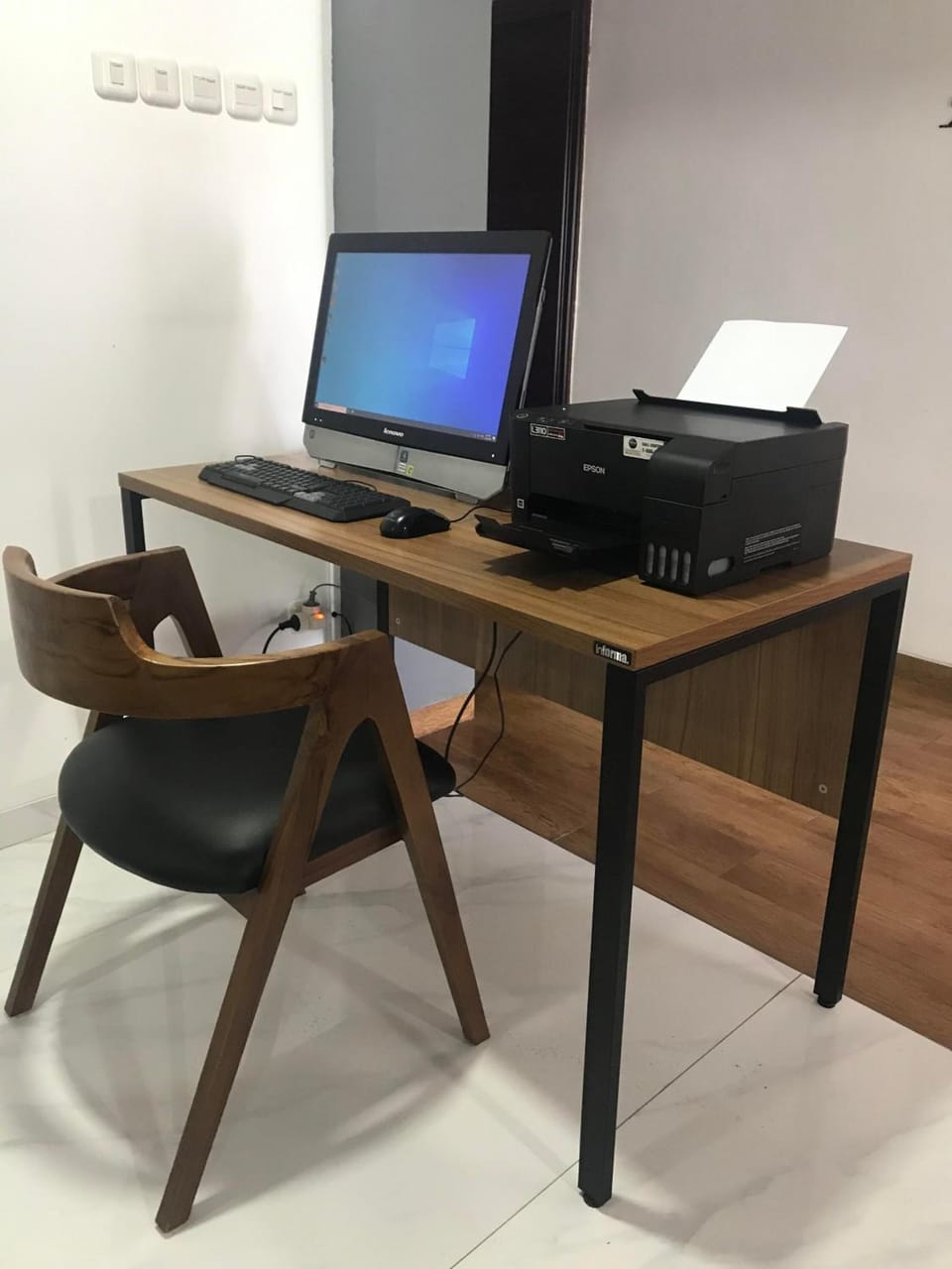 Business center
