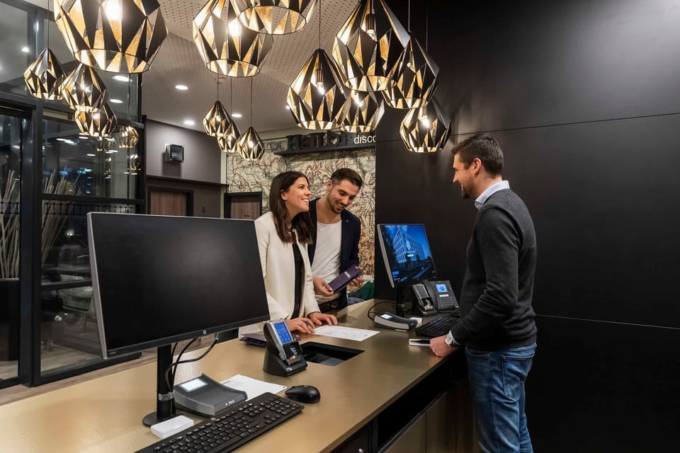 Business center