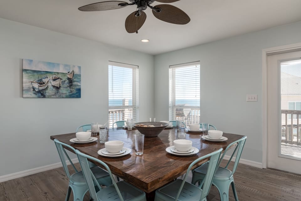 Large Dining Table Island Escape