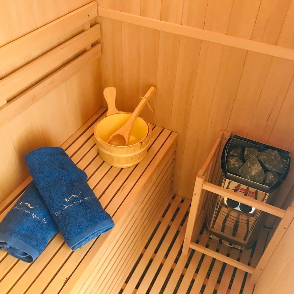 Relax in the sauna