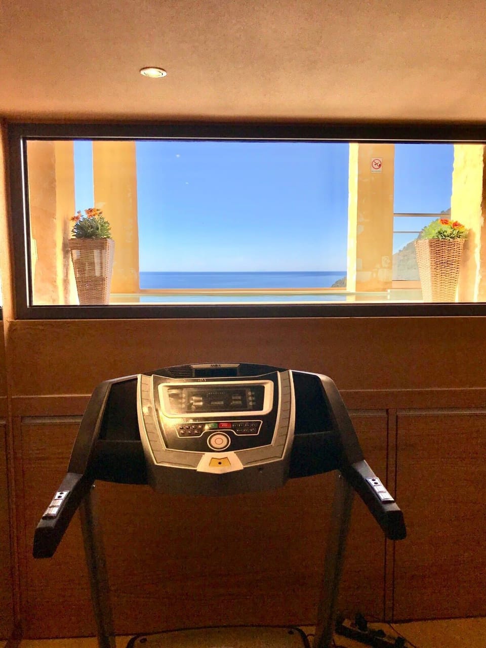 Workout with a view